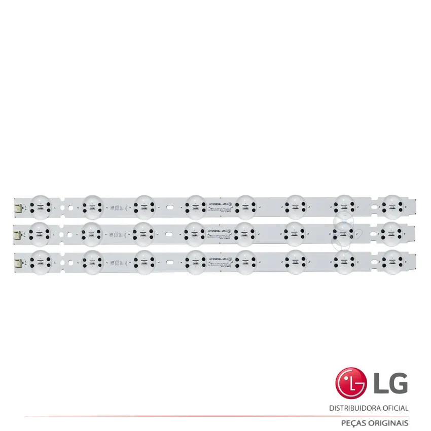 KIT BARRAMENTO LG 50UK6510 50UK6510PSA 50UK6520 50UK6520PSA AGM76150301 AGM76150302 | ORIGINAL