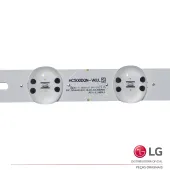 KIT BARRAMENTO LG 50UK6510 50UK6510PSA 50UK6520 50UK6520PSA AGM76150301 AGM76150302 | ORIGINAL