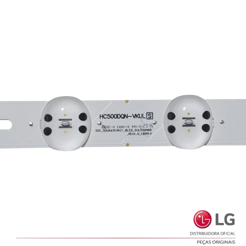 KIT BARRAMENTO LG 50UK6510 50UK6510PSA 50UK6520 50UK6520PSA AGM76150301 AGM76150302 | ORIGINAL