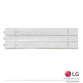 KIT BARRAMENTO LG 50UK6510 50UK6510PSA 50UK6520 50UK6520PSA AGM76150301 AGM76150302 | ORIGINAL