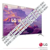 KIT BARRAMENTO LG 50UK6510 50UK6510PSA 50UK6520 50UK6520PSA AGM76150301 AGM76150302 | ORIGINAL