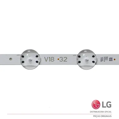 BARRA DE LED LG 32LK610B 32LK615B AGM76409601 - ORIGINAL