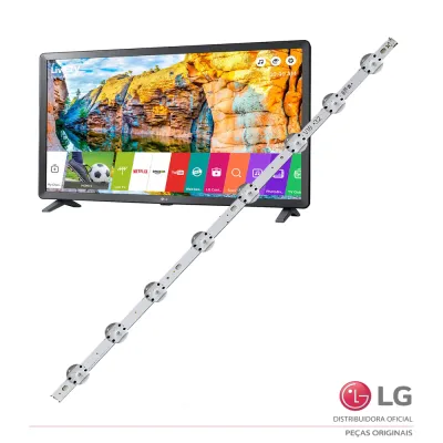 BARRA DE LED LG 32LK610B 32LK615B AGM76409601 - ORIGINAL