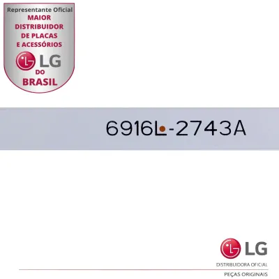 KIT BARRAMENTO LG 43LJ5100 / 43LJ5100-SB  / 43LK5700 / 43LJ5500 AGM76409801 | ORIGINAL