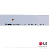 KIT BARRAMENTO LG 43LJ5100 / 43LJ5100-SB  / 43LK5700 / 43LJ5500 AGM76409801 | ORIGINAL