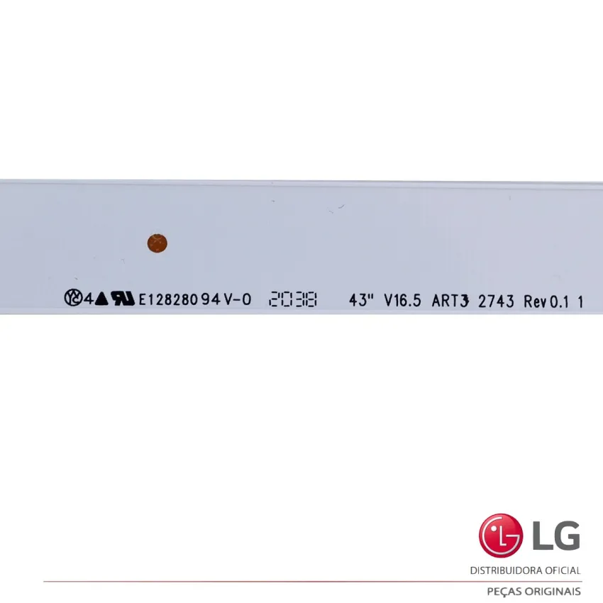 KIT BARRAMENTO LG 43LJ5100 / 43LJ5100-SB  / 43LK5700 / 43LJ5500 AGM76409801 | ORIGINAL