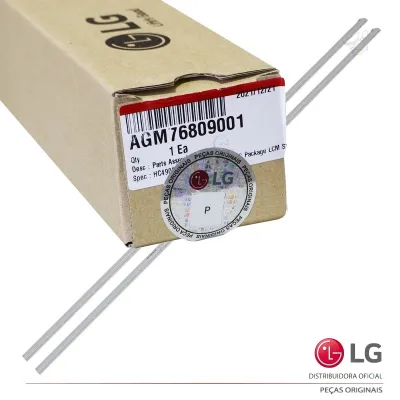 KIT BARRAMENTO DE LED LG 49NANO81SNA 49SM8000PSA AGM76809001 - ORIGINAL