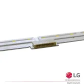 KIT BARRAMENTO DE LED LG 49NANO81SNA 49SM8000PSA AGM76809001 - ORIGINAL
