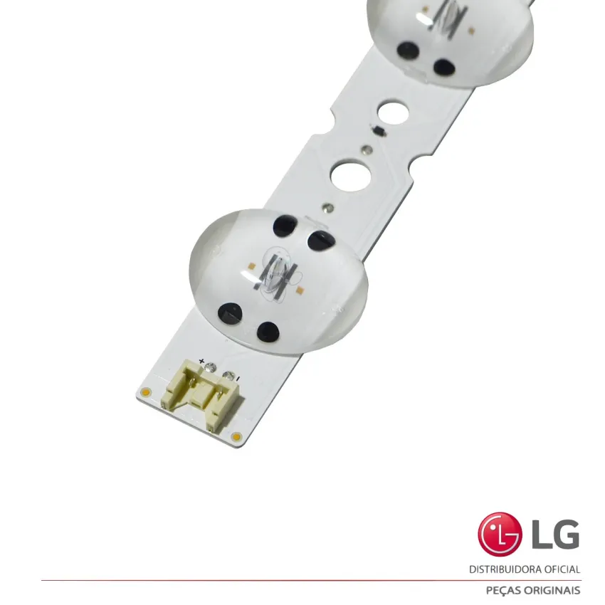 KIT BARRAMENTO LED LG 43UN7300PSC 43UN731C0SC 43US660H0SD AGM76872401 AGM76872402 - ORIGINAL 