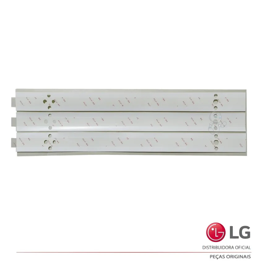 KIT BARRAMENTO LED LG 43UN7300PSC 43UN731C0SC 43US660H0SD AGM76872401 AGM76872402 - ORIGINAL 