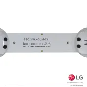 KIT BARRAMENTO LG 43LM6300 43LM6370 43LM6370PSB AGM76911201 | ORIGINAL