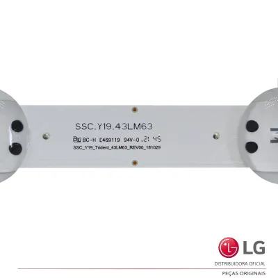 KIT BARRAMENTO LG 43LM6300 43LM6370 43LM6370PSB AGM76911201 | ORIGINAL