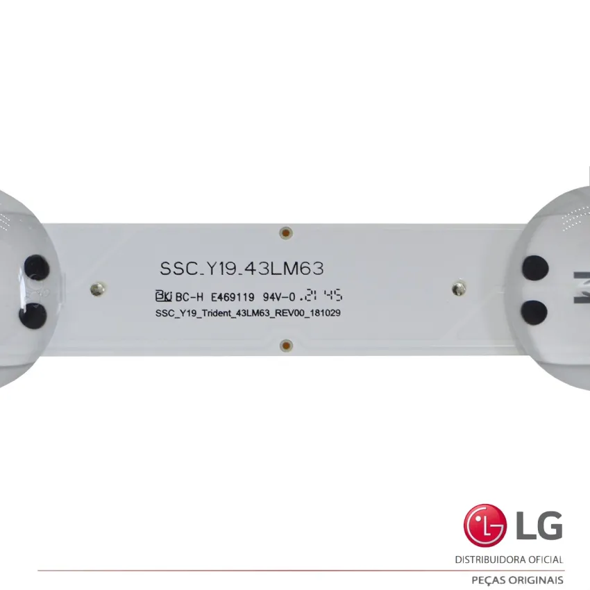 KIT BARRAMENTO LG 43LM6300 43LM6370 43LM6370PSB AGM76911201 | ORIGINAL