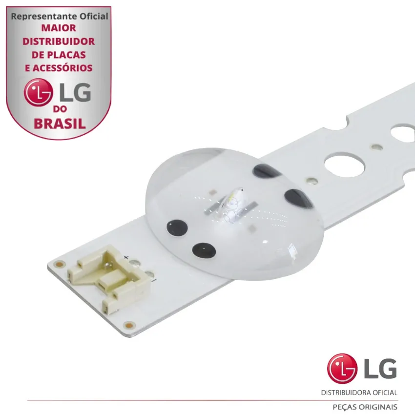 KIT BARRAMENTO LG 43LM6300 43LM6370 43LM6370PSB AGM76911201 | ORIGINAL