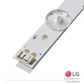 KIT BARRAMENTO LED LG 32LQ620BPSB 32LQ621CBSB AGM76911801 | ORIGINAL