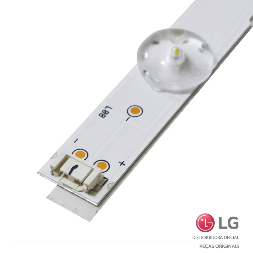 KIT BARRAMENTO LED LG 32LQ620BPSB 32LQ621CBSB AGM76911801 | ORIGINAL