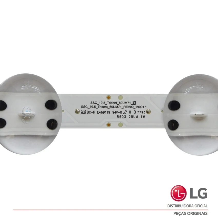 KIT BARRAMENTO LG 60UM7270 60UN7310 AGF30150701 AGM76891701 | ORIGINAL