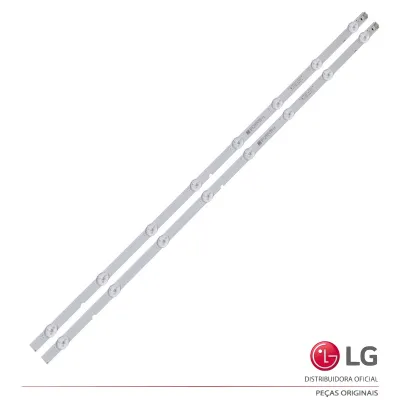 KIT BARRAMENTO LG 32LM621C 32LM625B 32LM627B 32LT330H AGM76310201 AGM76952001 NOVO | ORIGINAL