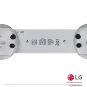 KIT BARRAMENTO LG 60UM7270PSA 60UK6200PSA AGM76729101 - 5 BARRAS
