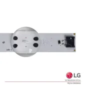 KIT BARRAMENTO LG 60UM7270PSA 60UK6200PSA AGM76729101 - 5 BARRAS