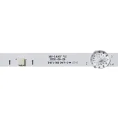 KIT BARRAMENTO DE LED PHILCO PTV43G50SN PTV43G7ER2C LB-C430-G7N-F-K-7-12-X1 - ORIGINAL