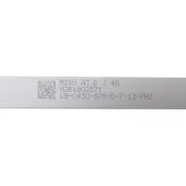 KIT BARRAMENTO DE LED PHILCO PTV43G50SN PTV43G7ER2C LB-C430-G7N-F-K-7-12-X1 - ORIGINAL