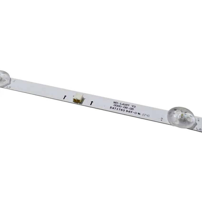 KIT BARRAMENTO DE LED PHILCO PTV43G50SN PTV43G7ER2C LB-C430-G7N-F-K-7-12-X1 - ORIGINAL