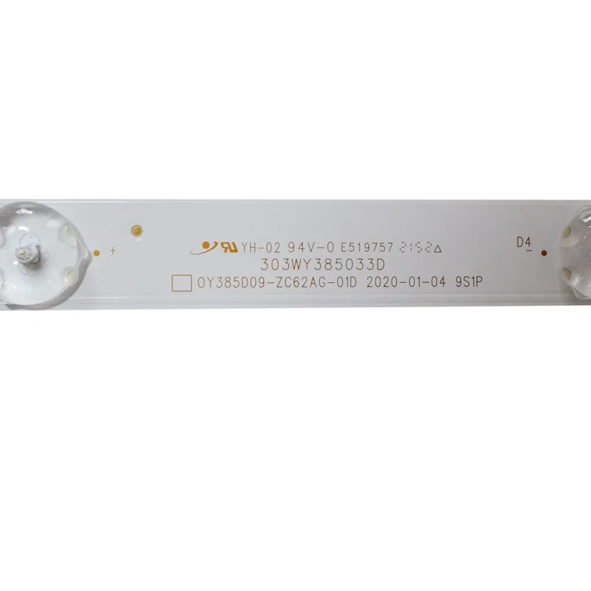 KIT BARRAMENTO DE LED PHILCO PTV39N87D PTV39N87 PH39N86DSGW  | 3 BARRAS 9 LEDS |  ORIGINAL