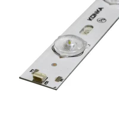 KIT BARRAMENTO PHILCO PH32S61 35017727 | 2 BARRAS 10 LEDS | ORIGINAL