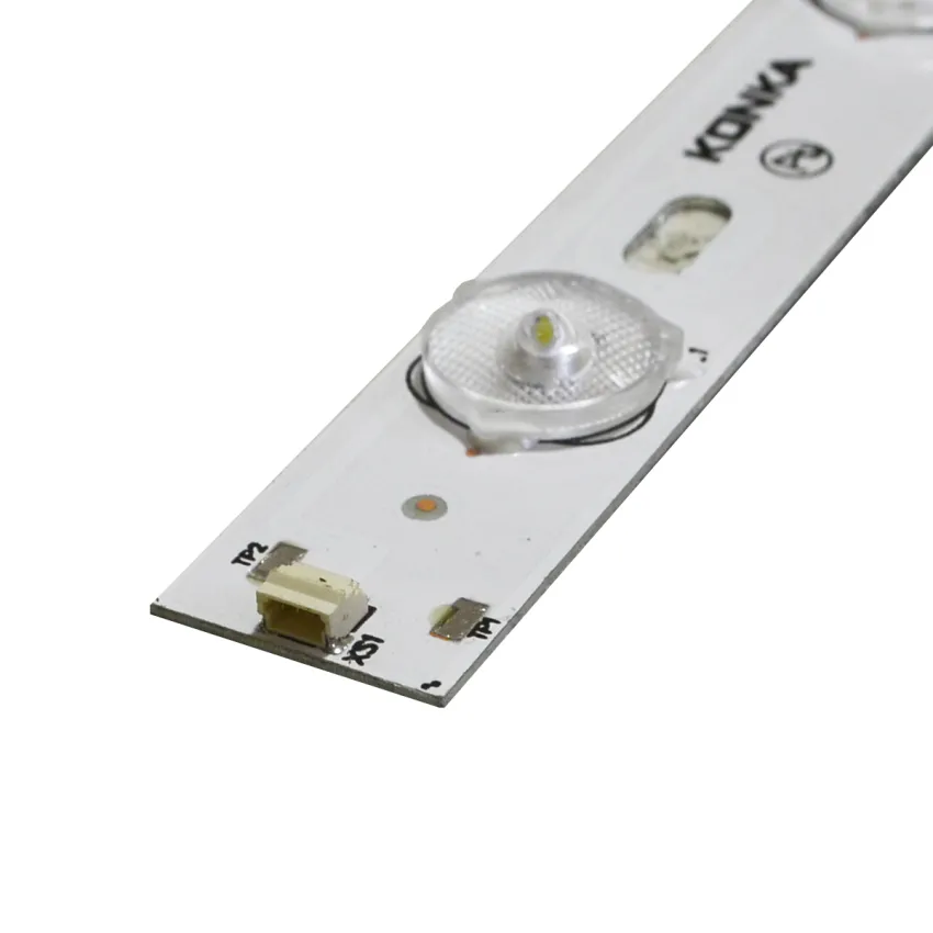 KIT BARRAMENTO PHILCO PH32S61 35017727 | 2 BARRAS 10 LEDS | ORIGINAL