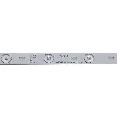 KIT BARRAMENTO PHILCO PH32S61 35017727 | 2 BARRAS 10 LEDS | ORIGINAL
