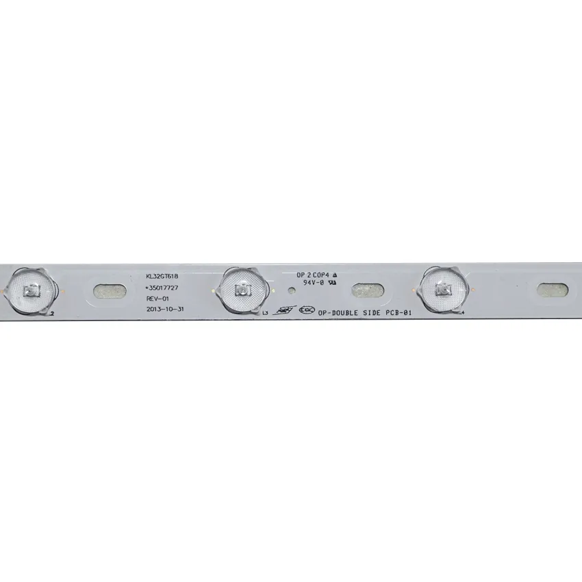 KIT BARRAMENTO PHILCO PH32S61 35017727 | 2 BARRAS 10 LEDS | ORIGINAL