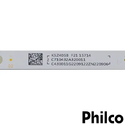 KIT BARRAMENTO LED PHILCO PTV32A21DFH PTV32A21 CJ 7.03.F.32A3201R 