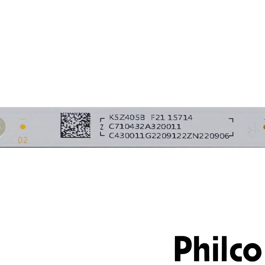 KIT BARRAMENTO LED PHILCO PTV32A21DFH PTV32A21 CJ 7.03.F.32A3201R 
