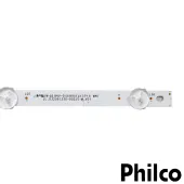 KIT BARRAMENTO LED PHILCO PTV32G60 PTV32G60SNBL LB-C320X19-E7N-H-G71-XRD1 / JL.D32061330-002JS-M_V01 | ORIGINAL