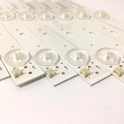 KIT BARRA DE LED PHILCO PH40R86 PH40R86DSGW NOVO - 8 BARRAS 