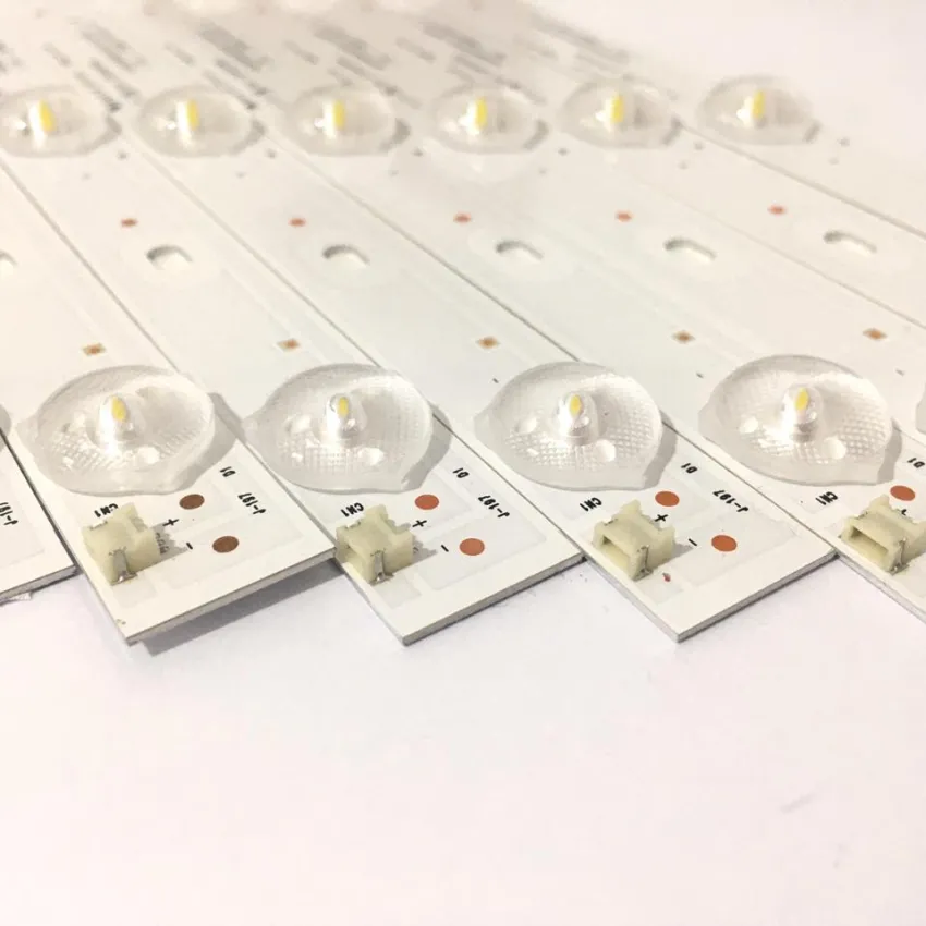 KIT BARRA DE LED PHILCO PH40R86 PH40R86DSGW NOVO - 8 BARRAS 