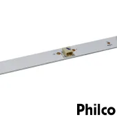 KIT BARRAMENTO LED PHILCO PTV32G52S PTV32G50D PTV32G50SN PTV32G70RCH JL.D32051330-002HS-M_V01 E469119- 2 BARRAS 5 LEDS