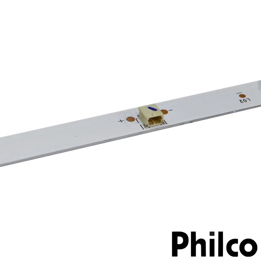 KIT BARRAMENTO LED PHILCO PTV32G52S PTV32G50D PTV32G50SN PTV32G70RCH JL.D32051330-002HS-M_V01 E469119- 2 BARRAS 5 LEDS