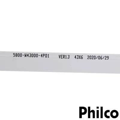 KIT BARRAS PHILCO PTV43E10 PTV43E10N5SF JL.D43081330-163AS-M_V01 | ORIGINAL