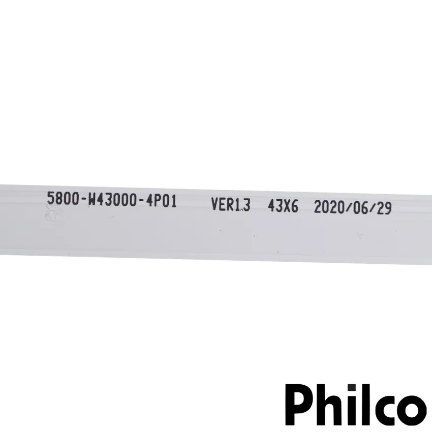 KIT BARRAS PHILCO PTV43E10 PTV43E10N5SF JL.D43081330-163AS-M_V01 | ORIGINAL