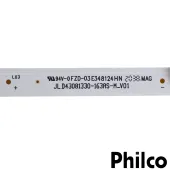 KIT BARRAS PHILCO PTV43E10 PTV43E10N5SF JL.D43081330-163AS-M_V01 | ORIGINAL