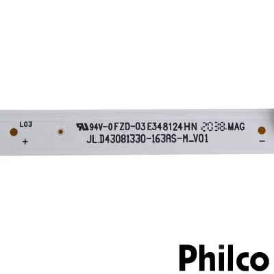 KIT BARRAS PHILCO PTV43E10 PTV43E10N5SF JL.D43081330-163AS-M_V01 | ORIGINAL