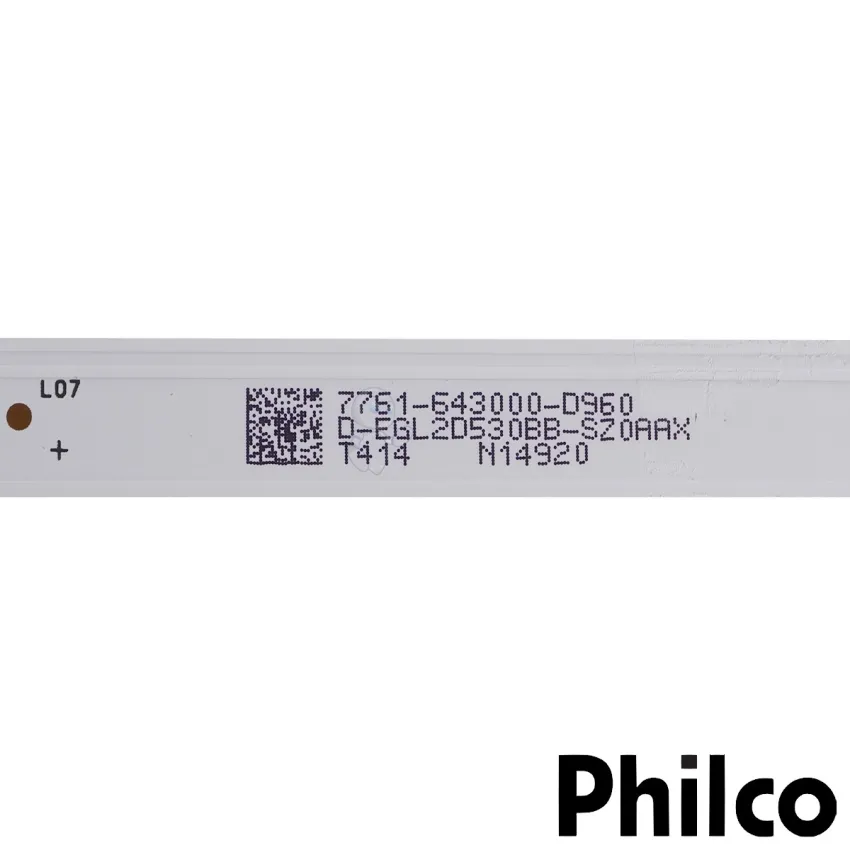 KIT BARRAS PHILCO PTV43E10 PTV43E10N5SF JL.D43081330-163AS-M_V01 | ORIGINAL