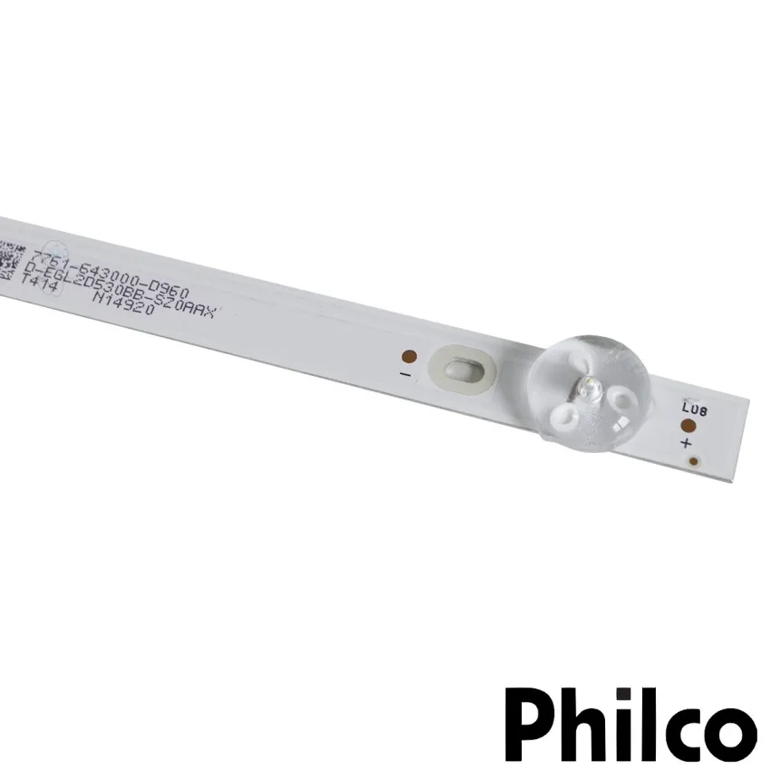 KIT BARRAS PHILCO PTV43E10 PTV43E10N5SF JL.D43081330-163AS-M_V01 | ORIGINAL
