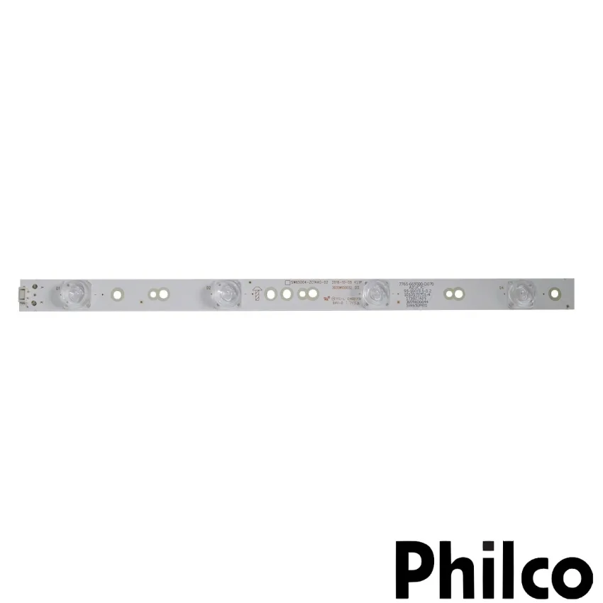 KIT BARRAMENTO PHILCO PH65G60DSGWAG 4K | 30 BARRAS | ORIGINAL