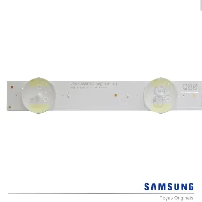 KIT BARRAMENTO SAMSUNG QN55Q70RAG QN55Q80RAG 48131A 20 BARRAS - ORIGINAL