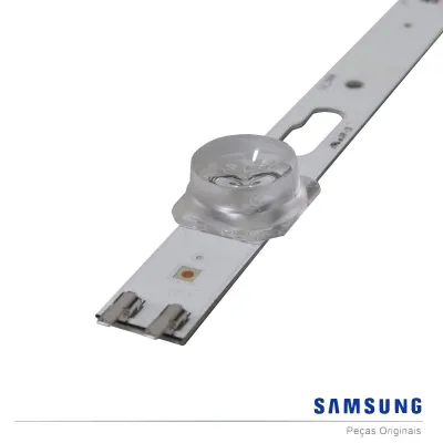 KIT BARRAMENTO DE LED SAMSUNG UN75TU7000G UN75TU7020G UN75TU8000G UN75AU7700G - ORIGINAL
