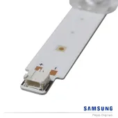 KIT BARRAMENTO DE LED SAMSUNG UN75TU7000G UN75TU7020G UN75TU8000G UN75AU7700G - ORIGINAL
