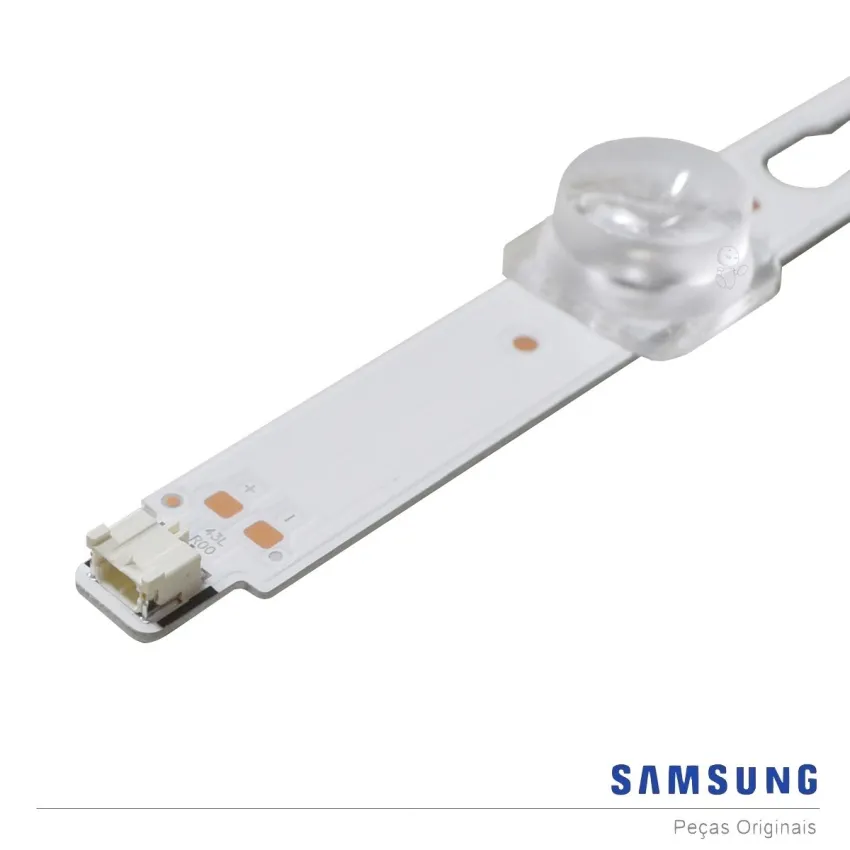 KIT BARRAMENTO DE LED SAMSUNG UN43AU7700G UN43AU7700 UN43TU7000 UN43TU8000 UN43TU7000G UN43TU7020